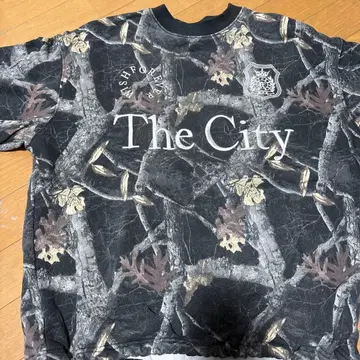 WISH FOREVER 카모 패턴 트레이닝복 S 사이즈