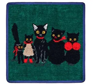 페이러 코스메 키친 쿠라하시 레이 손수건 네이비