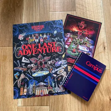 스트레인저 싱스 ONE LAST ADVENTURE 이벤트 굿즈