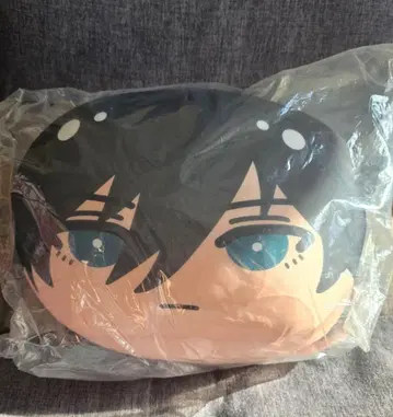 블루 록 빅 만주 쿠션 이토시 린