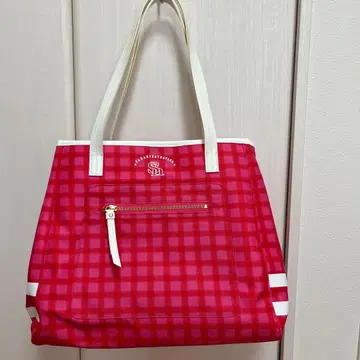 후쿠오카 소프트뱅크 호크스 사만다 타바사 콜라보 토트백