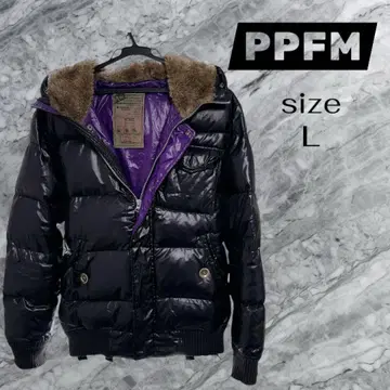 00s Y2K PPFM 다운 자켓 L 사이즈