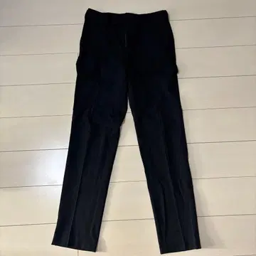 블랙 슬랙스 스트레이트 핏