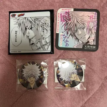 가정교사 히트맨 REBORN! 백란 아크릴 코스터 캔뱃지