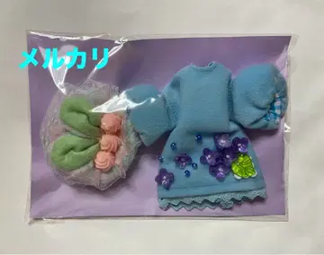 브라이스 아웃핏 작가님 수국 원피스