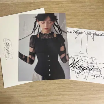 노기자카46 이케다 에이샤 개인전 오리의 꿈 입장 특전 카드