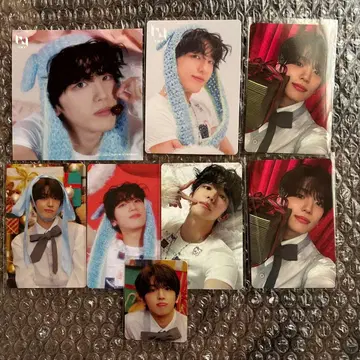 INI 타카츠카 히로무 THE WINTER MAGIC 트레이딩 카드