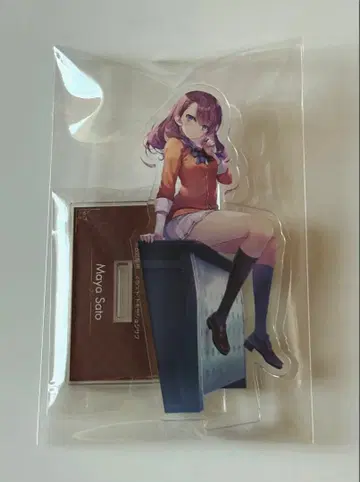 어서 오세요 실력 지상주의의 교실에 사토 마야 아크릴 스탠드