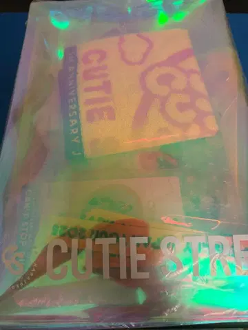 CUTIE STREET can't stop cutie vip 혜택