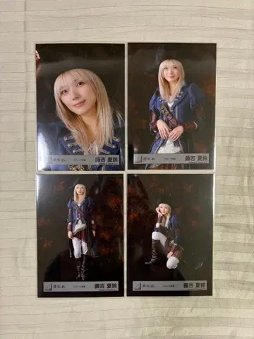 사쿠라자카46 후지토시 카린 파이리츠 의상 4종 컴프