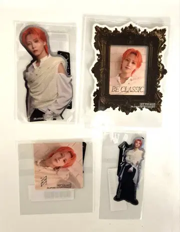 JO1 BE CLASSIC FC 혜택 스티커 카와시리 렌 컴프 세트