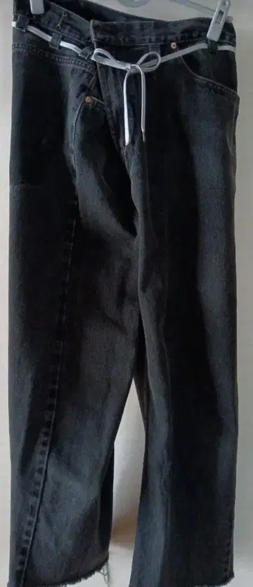 메종 에우레카 리메이크 데님 팬츠 VINTAGE REWORK BIGGY