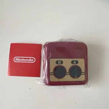 Nintendo 컨트롤러 버튼 컬렉션 B A 버튼 디자인