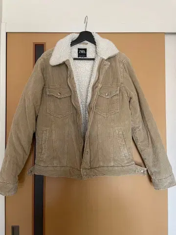 ZARA 코듀로이 보아 자켓