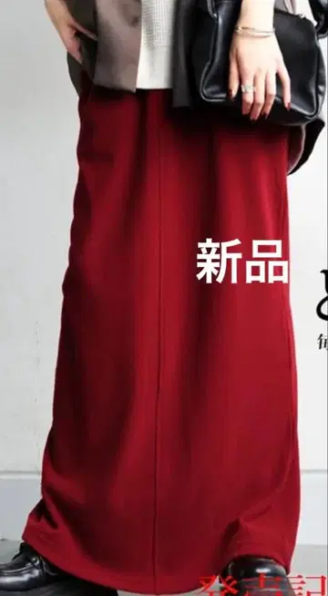 최종 가격 인하 안티카 새상품 오샤레 리브 롱 스커트