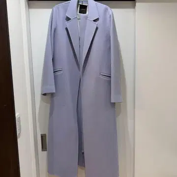 anuans 리버 롱 체스터 코트