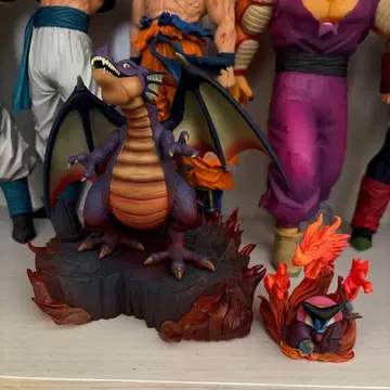 드래곤 퀘스트 몬스터즈 갤러리 hg 용왕 hd 용왕 세트