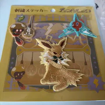 이브이 컬렉션 자수 스티커 썬더스