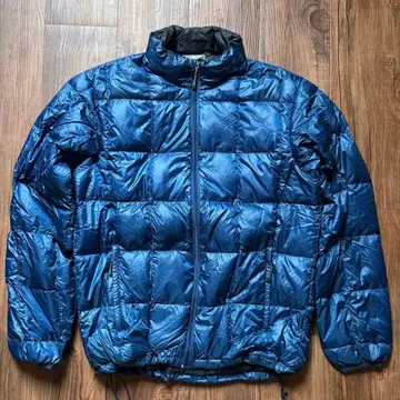 미즈노 00s y2k 다운 자켓 드로우 코드 포함 짧은 기장