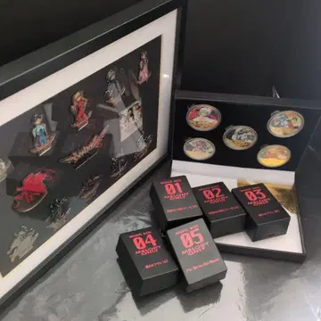 에반게리온 캐릭터 굿즈 세트