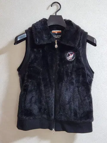 새상품급! 까스텔바작 인조 모피 베스트 여성용 베스트 42(L)