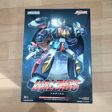 12-2 MODEROID 우주전사 발디오스 프라모델 미개봉 스파로보