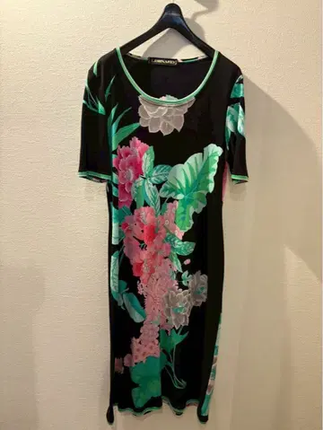 수입 레오나르 끈 벨트 원피스