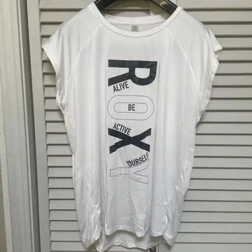ROXY 화이트 T셔츠 S/8