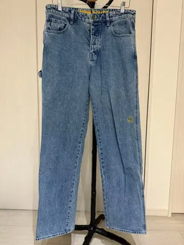 드류 하우스 스트레이트 데님 라이트 블루