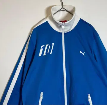 푸마 이탈리아 대표 프린트 로고 트랙 자켓