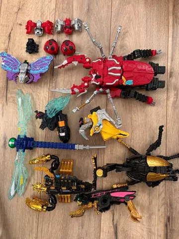 DX 킹오거 3대 슈갓 세트