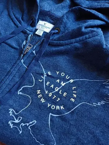 AMERICAN EAGLE 풀 집업 후드티
