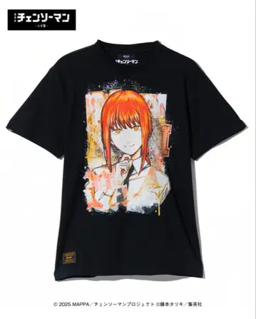 glamb 체인소 맨 마키마 t셔츠