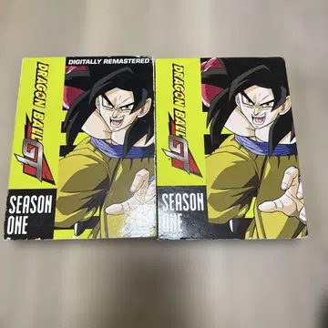 드래곤볼 GT 시즌 원 (수입반)