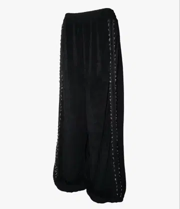 S beaded track pants THEREDTHREAD
