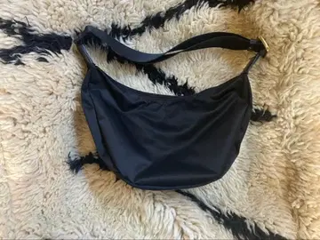 러셋 나일론 라운드 미니 숄더