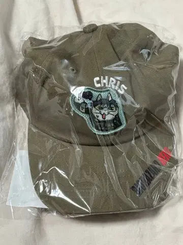 바이오하자드 일하는 고양이 캡 복권 캡 크리스