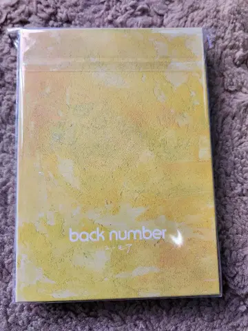 back number CD+2DVD [ 유머 ]