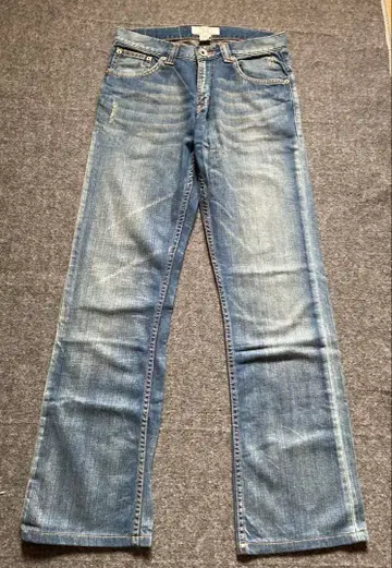 아르마니 익스체인지 ArmaniExchange 블루 데님 빈티지 가공