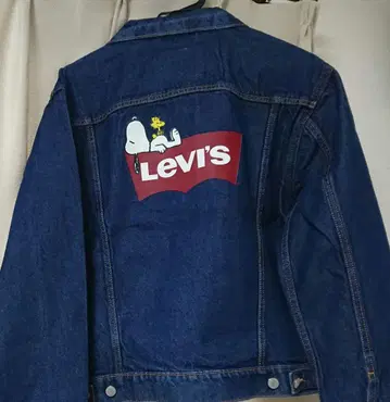 Levi's 스누피 데님 자켓