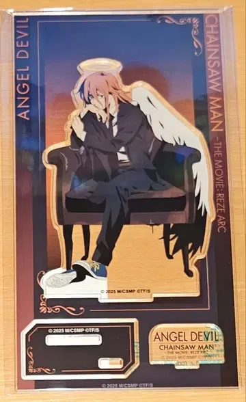 체인소 맨 로프트 플라자 아크릴 스탠드 천사의 악마