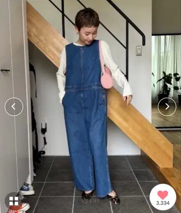 [ @kokiminita 콜라보 ] 콘 데님 아메스리 살로펫