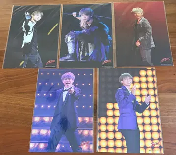 [미개봉] 테라니시 타쿠토 스테이지 사진 (SHOCK 2017)