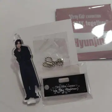 랜덤 미니 아크릴 스탠드 참 현진 스키즈