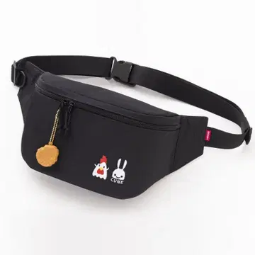 CUNE x 카라아게쿤 콜라보 자수 바디백 카라아게 참