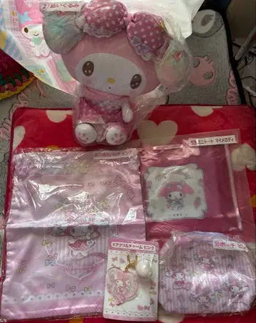 마이멜로디 복권 경품 묶음 판매 세트