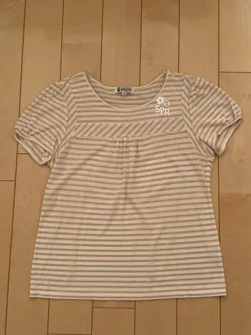 PICONE 스트라이프 반팔 T셔츠 38