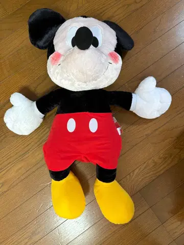 [택 포함 새상품] FUKUFUKU 후와후와 초초 BIG 봉제 인형