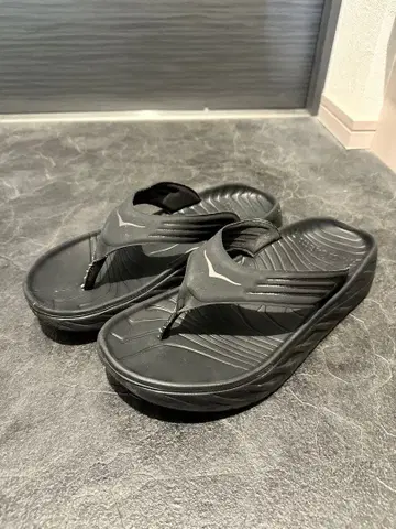 호카 오네오네 오라 리커버리 플립 샌들