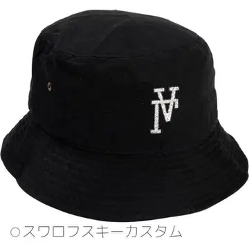 BUCKET HAT 'FLIP LA 2 -SWAROVSKI CUSTOM